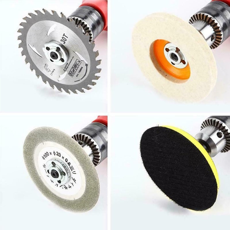 Drill Adapter for 6/10 mm Angle Grinder