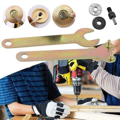 Drill Adapter for 6/10 mm Angle Grinder