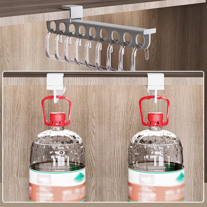 Expandable Closet Organizer with Pull-Out Function