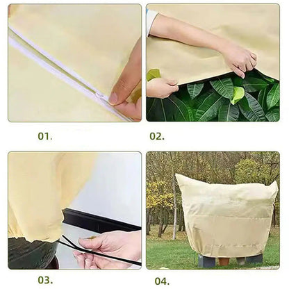 Heavy-Duty Frost Protection Covers for Your Plants