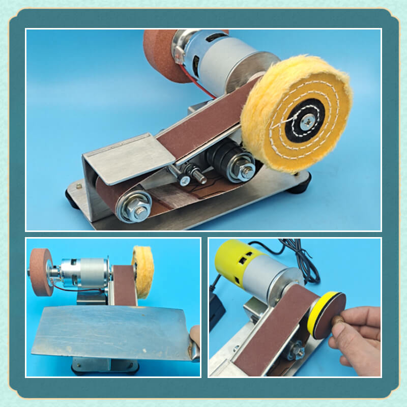 Cordless Precision Sander - The Ultimate Tool for DIY Enthusiasts