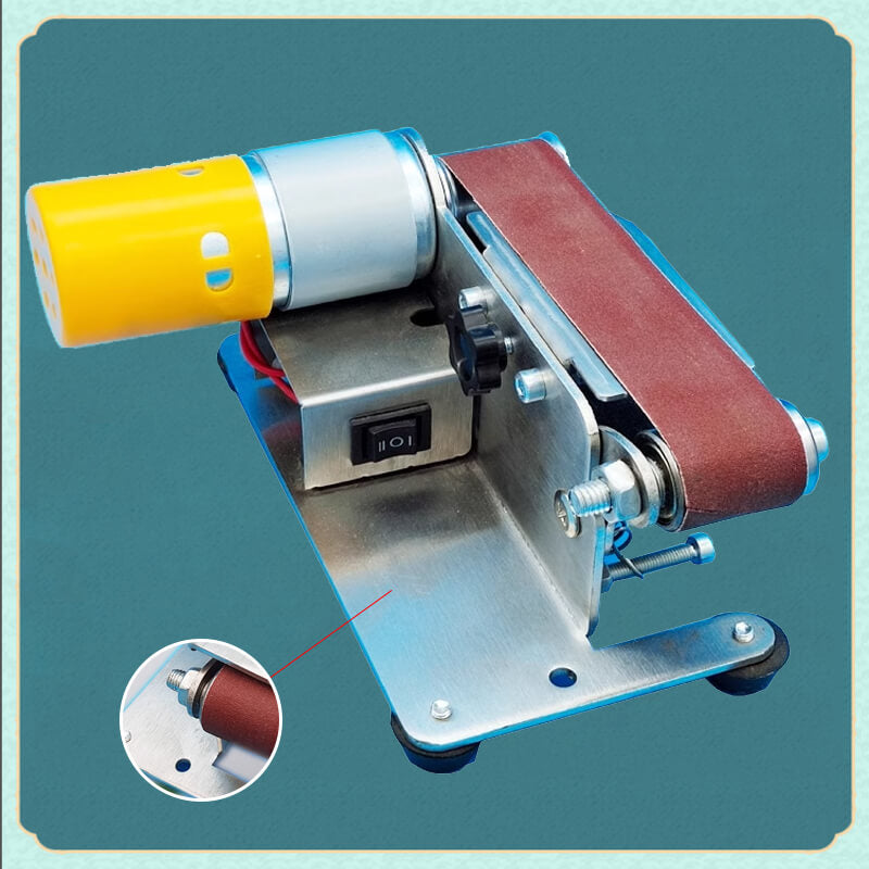 Cordless Precision Sander - The Ultimate Tool for DIY Enthusiasts