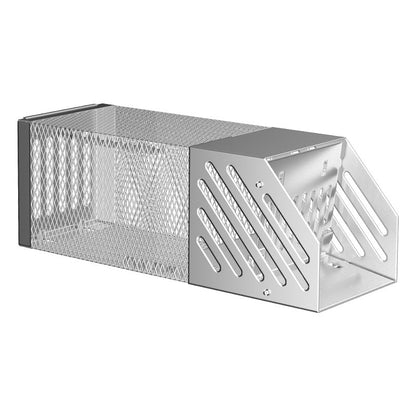 Continuous Mouse Trap for Single Door with Rat Hole Design