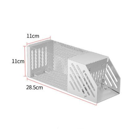 Continuous Mouse Trap for Single Door with Rat Hole Design