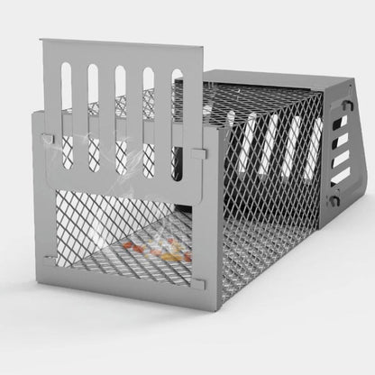 Continuous Mouse Trap for Single Door with Rat Hole Design