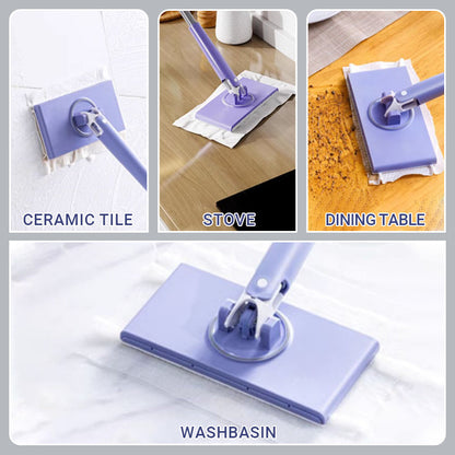 Hands-Free Mini Mop for Effortless Cleaning on Any Surface