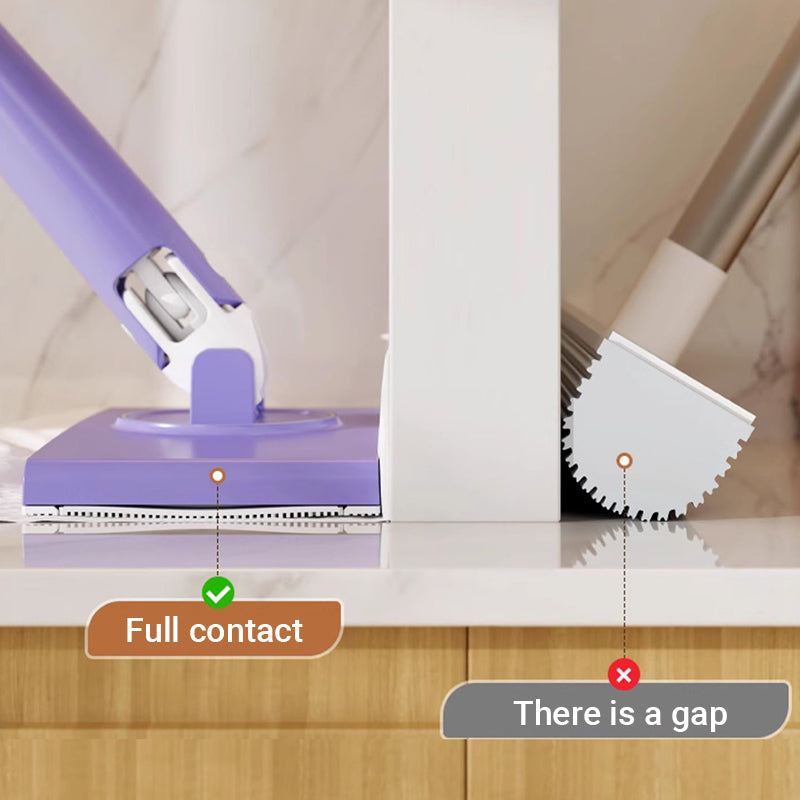 Hands-Free Mini Mop for Effortless Cleaning on Any Surface