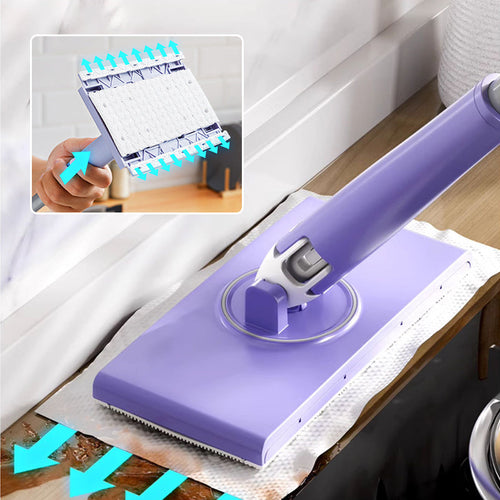Hands-Free Mini Mop for Effortless Cleaning on Any Surface