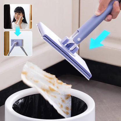 Hands-Free Mini Mop for Effortless Cleaning on Any Surface