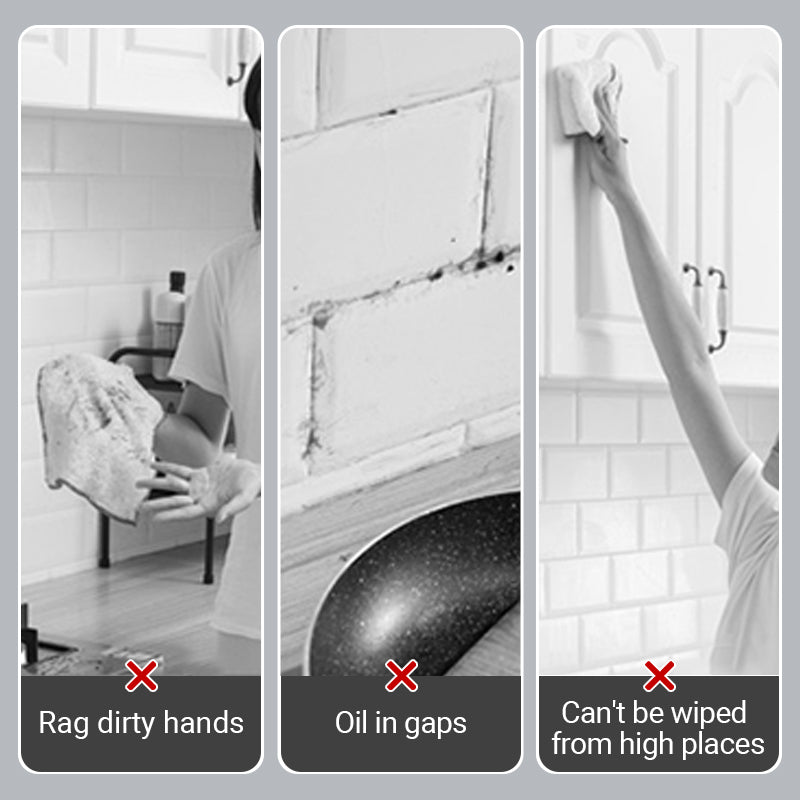 Hands-Free Mini Mop for Effortless Cleaning on Any Surface