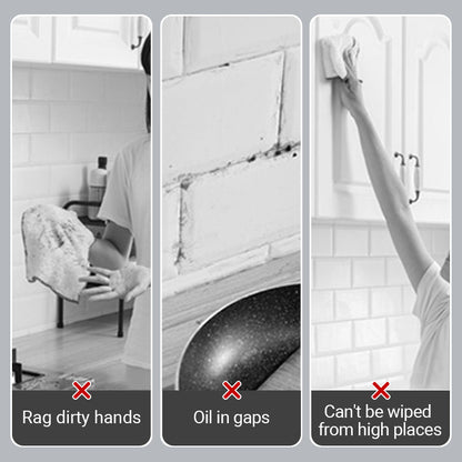 Hands-Free Mini Mop for Effortless Cleaning on Any Surface