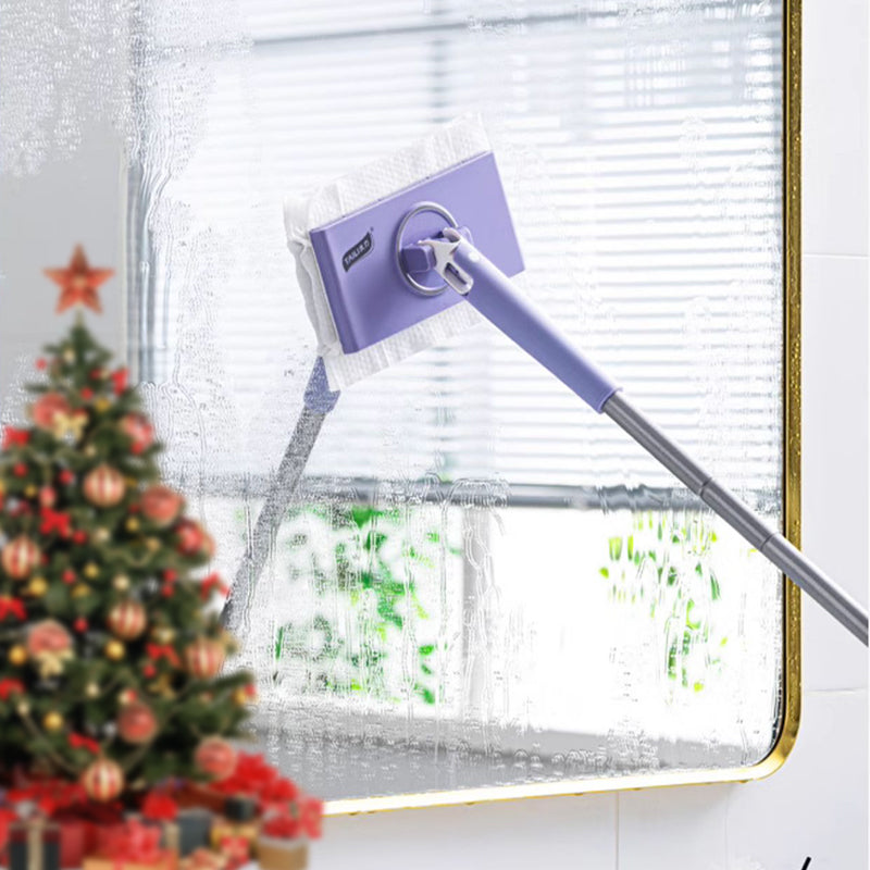 Hands-Free Cleaning Mop – No Bending or Touching Required
