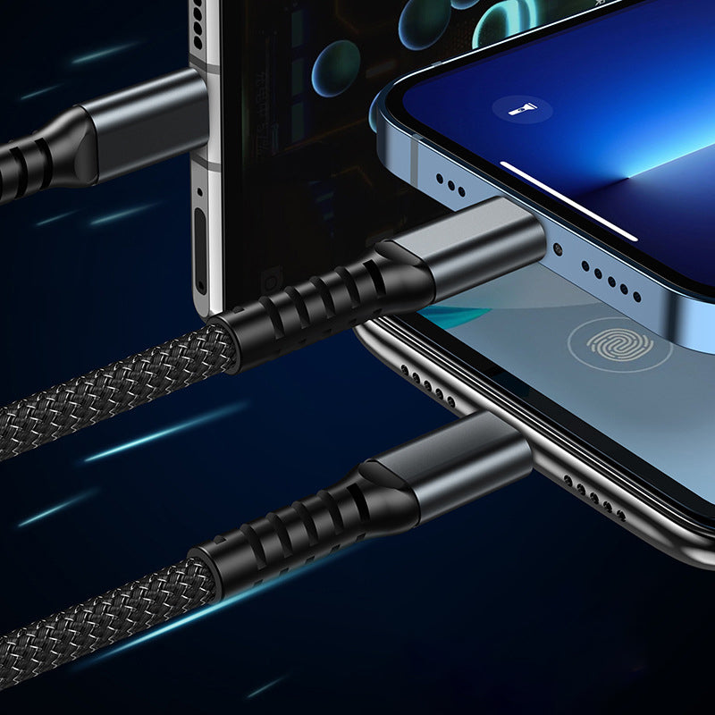 Luminous 3-in-1 Rapid Charge Cable for All Devices