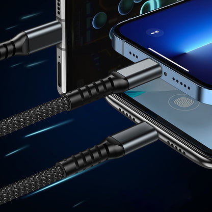 Luminous 3-in-1 Rapid Charge Cable for All Devices