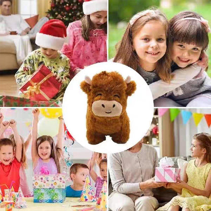 Highland Cow Plush Toy - Great Gift Idea