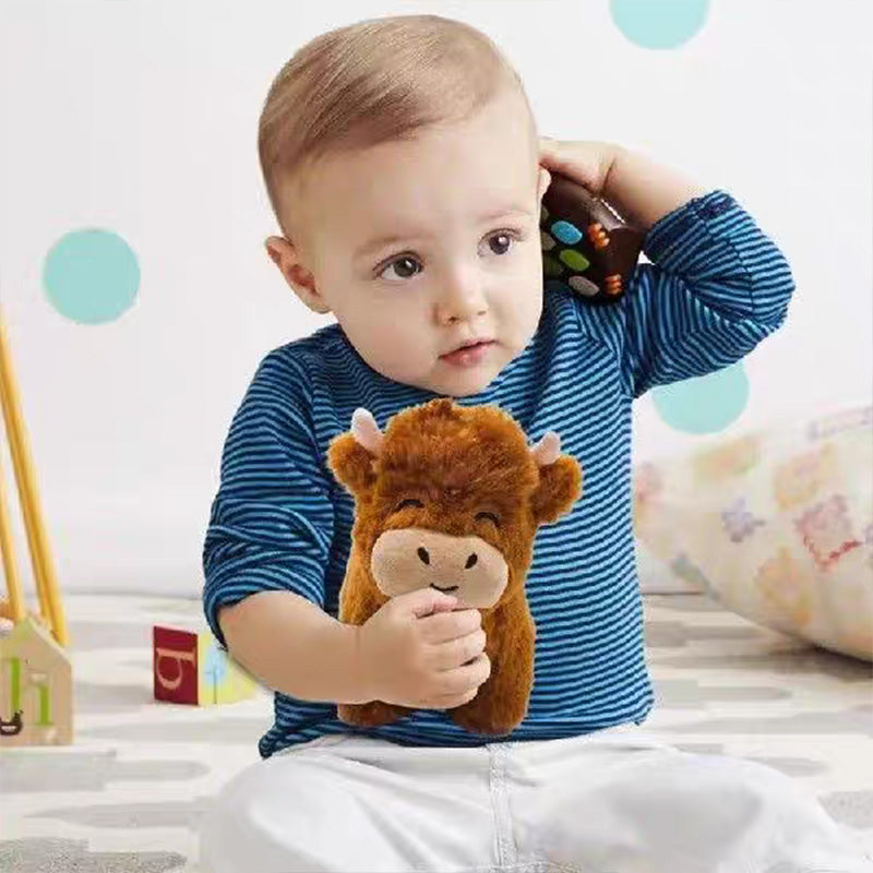 Highland Cow Plush Toy - Great Gift Idea