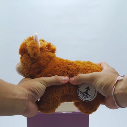 Highland Cow Plush Toy - Great Gift Idea