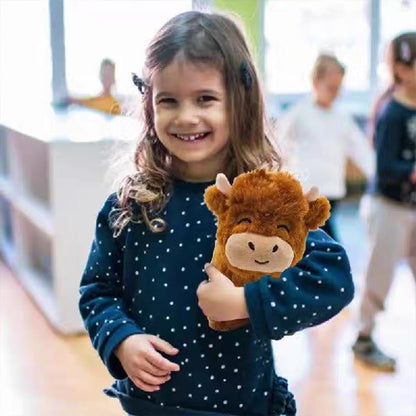 Highland Cow Plush Toy - Great Gift Idea