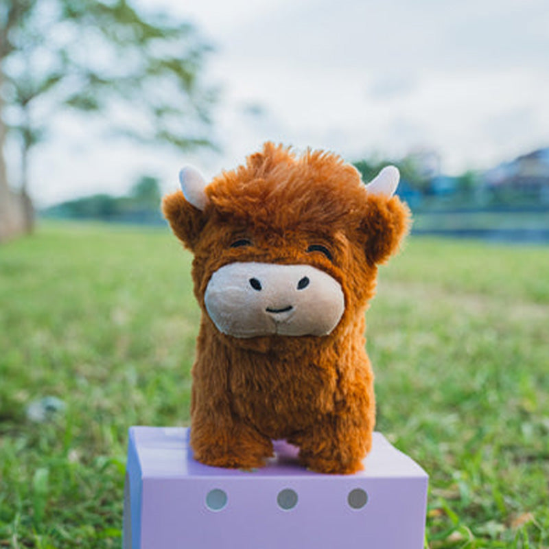Highland Cow Plush Toy - Great Gift Idea