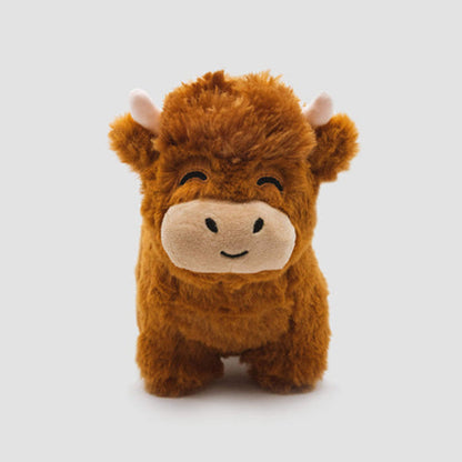 Highland Cow Plush Toy - Great Gift Idea