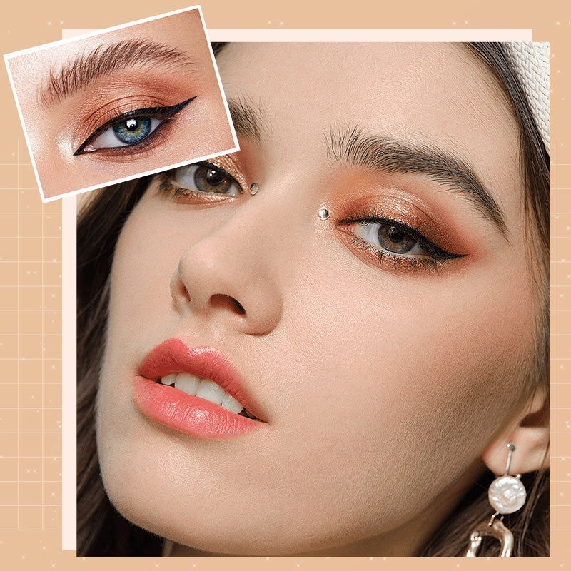 Glimmering Eyeshadow Collection | 10 Vibrant Shades