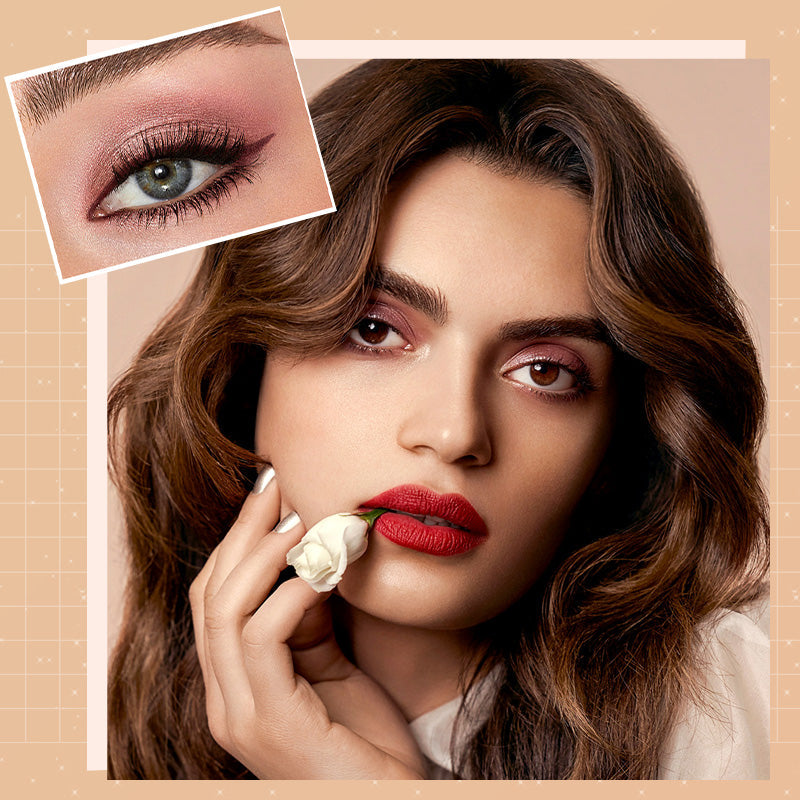 Glimmering Eyeshadow Collection | 10 Vibrant Shades