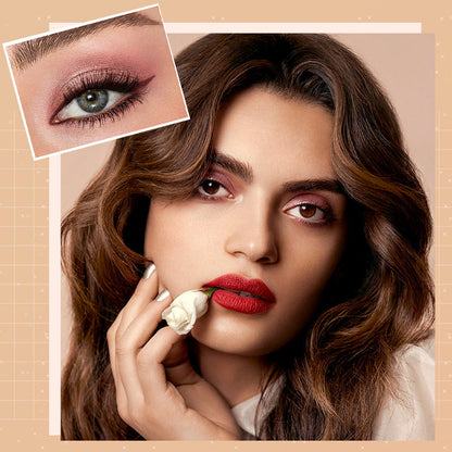 Glimmering Eyeshadow Collection | 10 Vibrant Shades