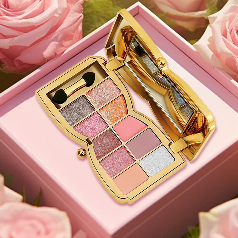Glimmering Eyeshadow Collection | 10 Vibrant Shades
