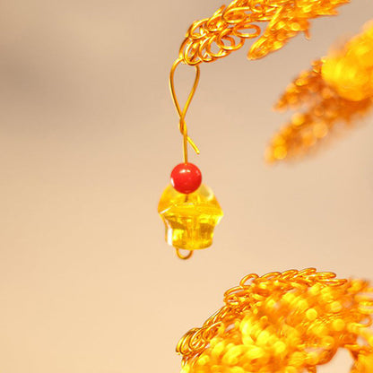 Elegant Prosperity Tree Ornament for Home and Office