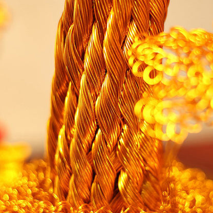 Elegant Prosperity Tree Ornament for Home and Office