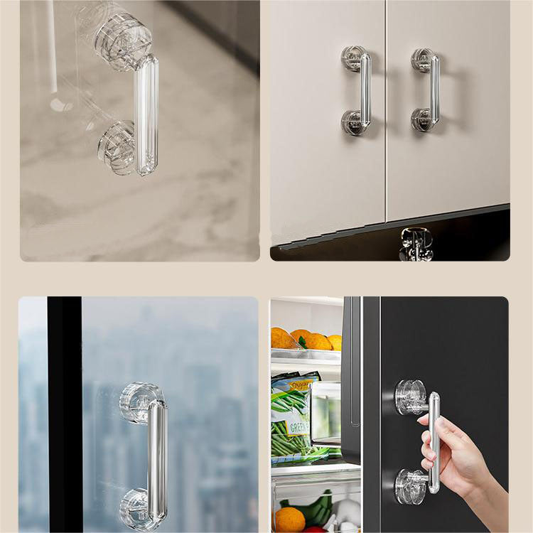 SecureGrip Suction Handle for Glass and Mirrors