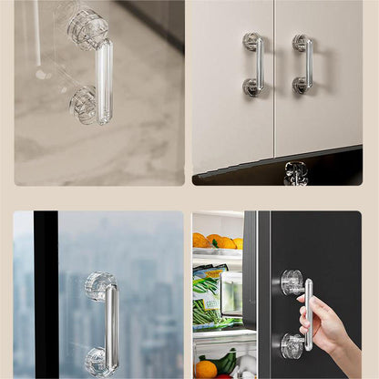 SecureGrip Suction Handle for Glass and Mirrors