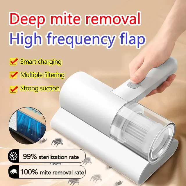 Cordless Handheld Vacuum for Effortless Cleaning