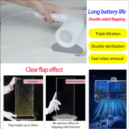 Cordless Handheld Vacuum for Effortless Cleaning