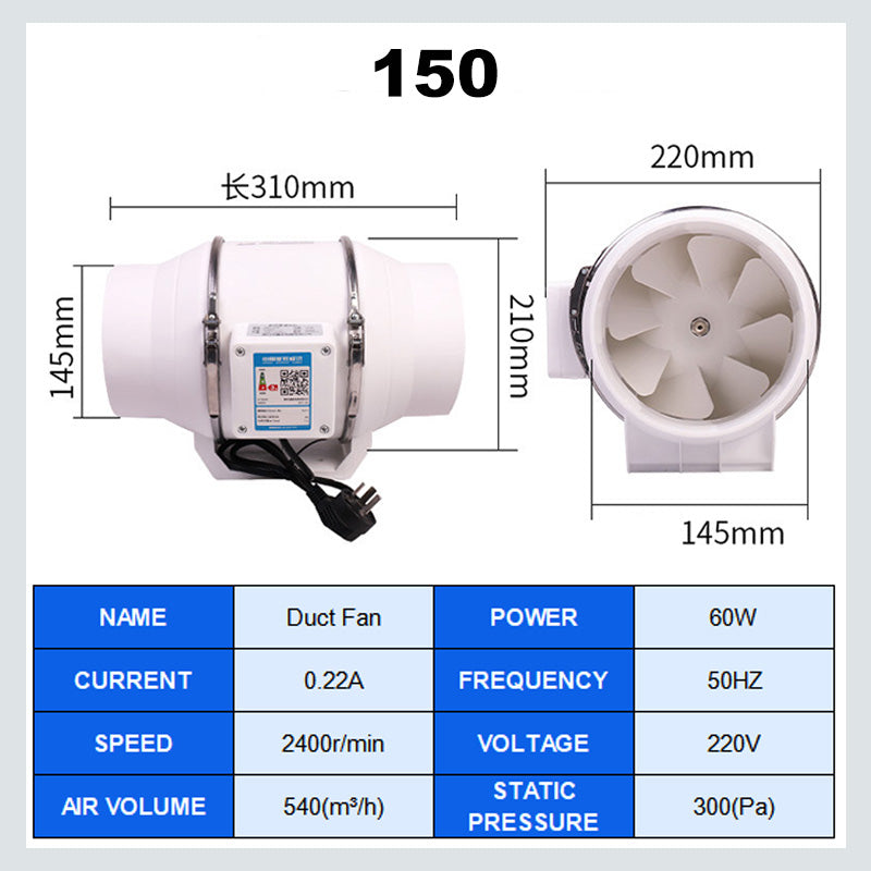 BreezeMaster High-Performance Fan – Ultimate Airflow Solution