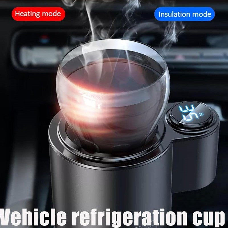 Dual Function Car Cup Heater and Chiller