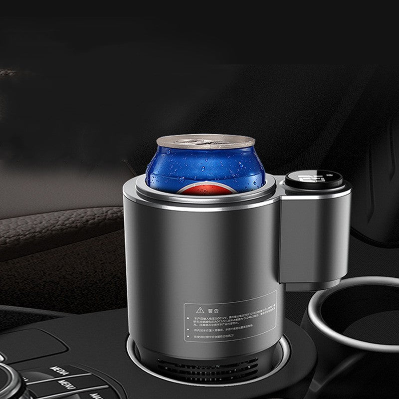 Dual Function Car Cup Heater and Chiller
