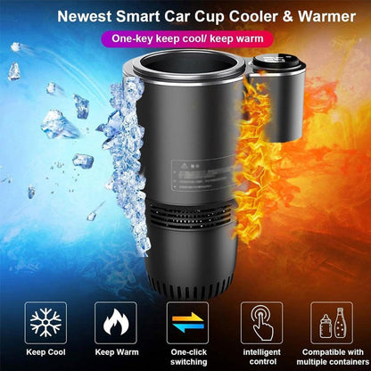 Dual Function Car Cup Heater and Chiller