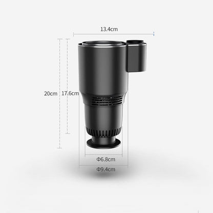 Dual Function Car Cup Heater and Chiller