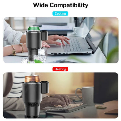 Dual Function Car Cup Heater and Chiller