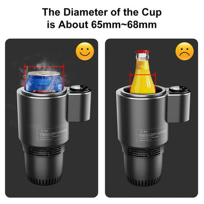 Dual Function Car Cup Heater and Chiller