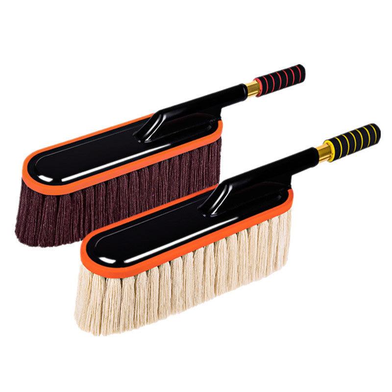 Telescopic Handle Car Duster - Efficient Cleaning - Space-Saving Design