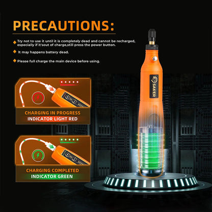 Wireless Rotary Tool for Versatile Use