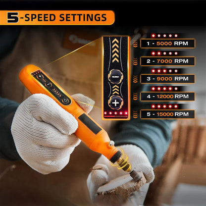Wireless Rotary Tool for Versatile Use