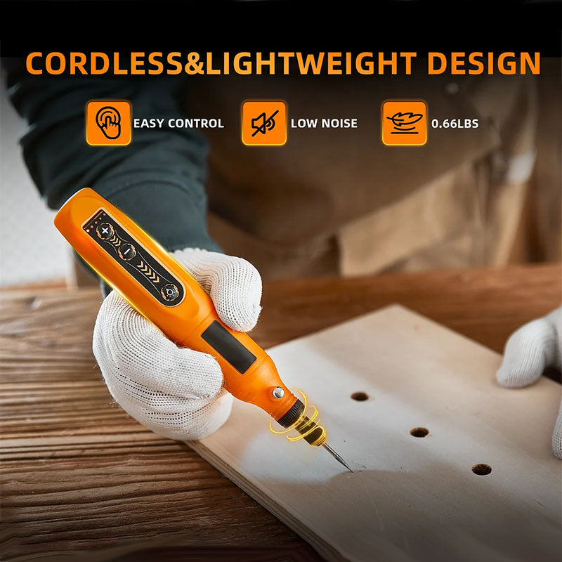 Wireless Rotary Tool for Versatile Use