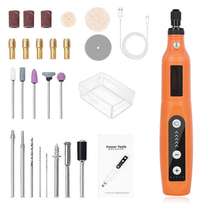 Wireless Rotary Tool for Versatile Use