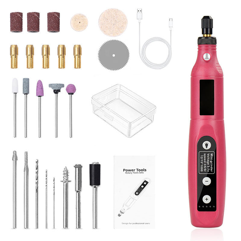 Wireless Rotary Tool for Versatile Use