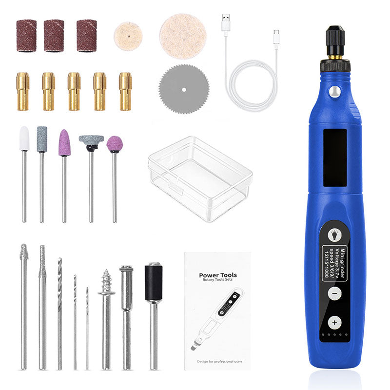 Wireless Rotary Tool for Versatile Use
