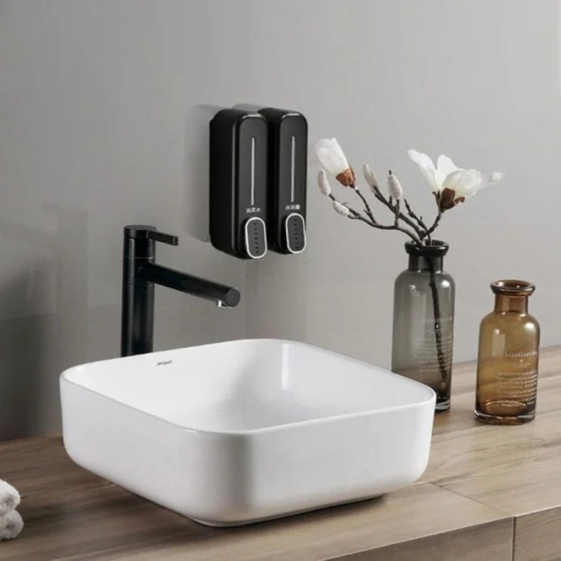 Wall-Mounted Automatic Soap Dispenser for Effortless Hygiene