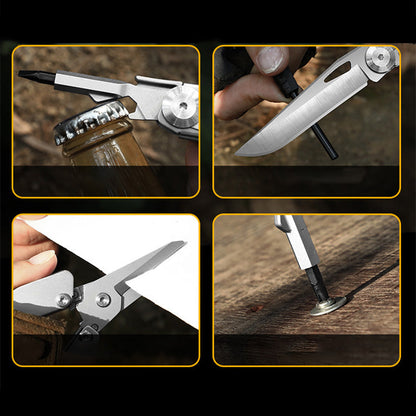 Outdoor Survival Multi-Tool Knife for Various Needs